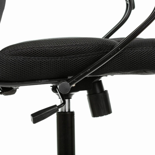 Кресло руководителя Brabix Premium Stalker EX-608 PL сетка/кожзам, черное 532090 фото 8